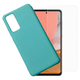 Protector Samsung Galaxy A72 Case Carcasa  + Vidrio 9h Hd
