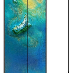 Huawei P30 Lite Vidrio Templado Full Screen Marco Negro 6d