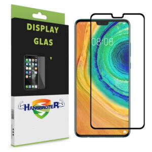 Huawei Mate 30 Vidrio Templado 9d 9h Cubre Total Marco Negro