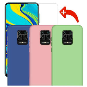 Redmi Note 9s 9 Pro Protector Silicona Case Carcasa Funda