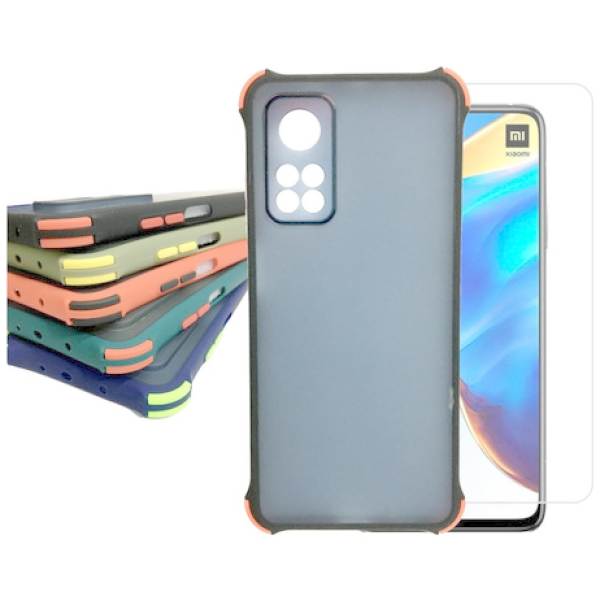 Protector Xiaomi Mi 10t Pro Mi 10t Carcasa Premium + Vidrio - Imagen 3