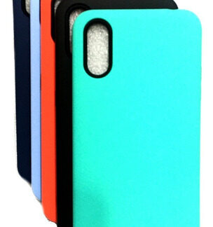 Samsung A01 Protector Case Mas Vidrio Templado Transparente