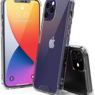 Protector iPhone 12 2020 Case Crystal Cover Carcasa Funda