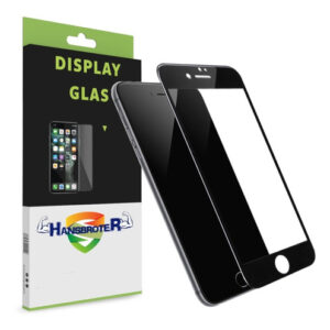 iPhone 8 Plus Vidrio Templado Full Marco Negro Hd 9h 9d