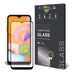 Samsung Galaxy A01 Vidrio Templado 9d Pantalla Completa 9h