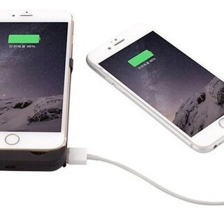 Case Funda Estuche Con Bateria Powerbank iPhone 6s Plus 7-8