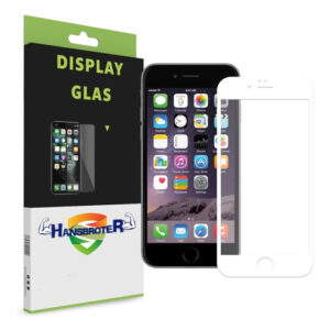 iPhone 6 6s Vidrio Templado Marco Blanco Full Hd 9h 9d Full