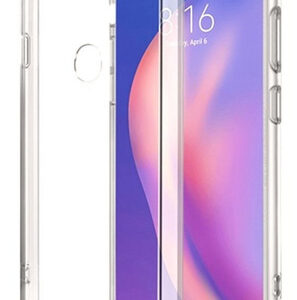 Xiaomi Mi 8 Lite Protector Case Carcasa Cover Transparente