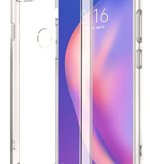 Xiaomi Mi 8 Lite Protector Case Carcasa Cover Transparente