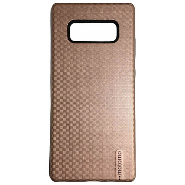 Samsung Galaxy Note 8 Carcasa Tpu Tipo Fibra De Carbono - Imagen 2