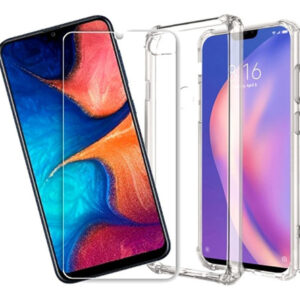 Samsung A31 Protector Case Carcasa Funda Cover Transparente