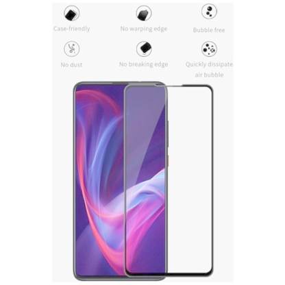 Xiaomi Redmi 9t Protector Vidrio Templado Pantalla Completa - Imagen 2