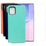 Protector Reforzado Samsung Galaxy Note 10 Lite  + Vidrio 9h