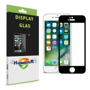 iPhone 6 6s Vidrio Templado Marco Negro Full Hd 9h 9d Full