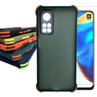 Protector Xiaomi Mi 10t Pro Mi 10t Carcasa Premium + Vidrio