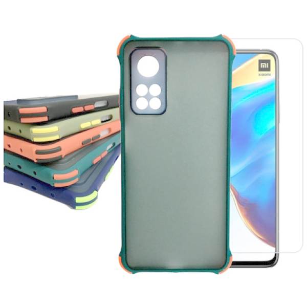 Protector Xiaomi Mi 10t Pro Mi 10t Carcasa Premium + Vidrio