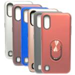 Samsung A01 Protector Case Carcasa Con Vidrio Templado 9h