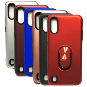 Samsung A01 Protector Case Carcasa Con Vidrio Templado 9h