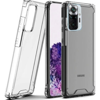 Protector Redmi Note 10 Pro /pro Max Crystal Case Reforzado
