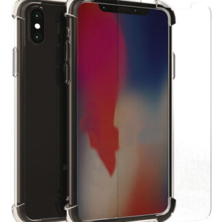 Protector iPhone XR Reforzado + Vidrio Templado 9h Hd
