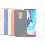 Protector Carcasa Tpu Case Funda Para Motorola Moto G9 Play
