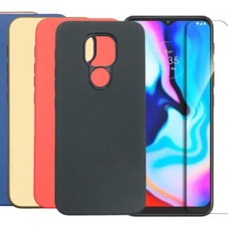 Protector Carcasa Tpu Case Funda Para Motorola Moto G9 Play