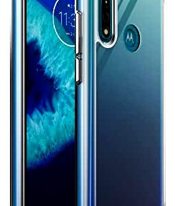 Protector Motorola Moto E7i Power Carcasa Crystal Case Cover