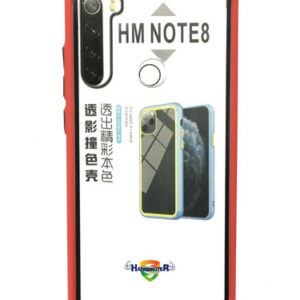 Xiaomi Redmi Note 8 Carcasa Case Protector Transparente