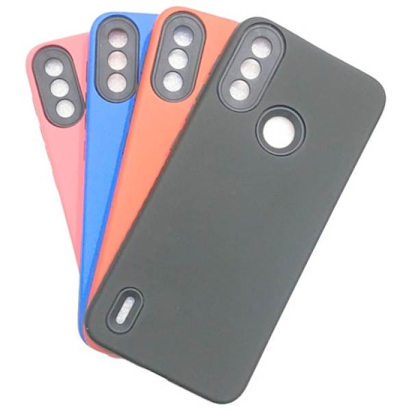 Protector Motorola Moto E7i Power Carcaza Ultra Reforzada - Imagen 4