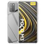 Protector Xiaomi Poco M3 Crystal Case Carcasa Funda O Cover