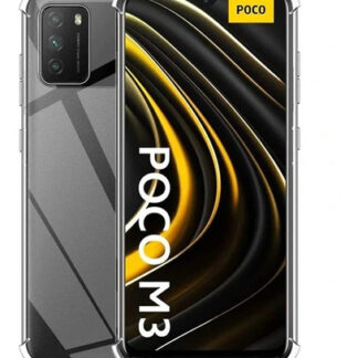 Protector Xiaomi Poco M3 Crystal Case Carcasa Funda O Cover