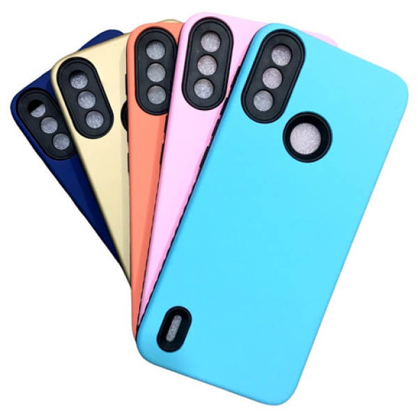 Protector Motorola Moto E7i Power Carcaza Ultra Reforzada - Imagen 7