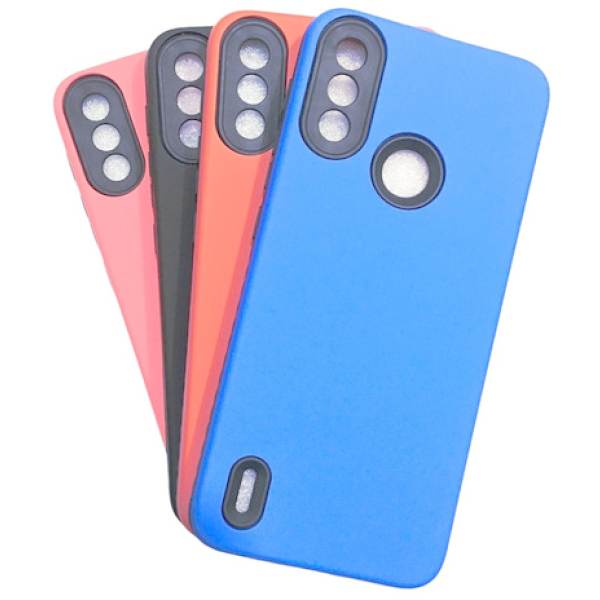 Protector Motorola Moto E7i Power Carcaza Ultra Reforzada - Imagen 2