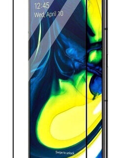 Vidrio Templado Samsung A21s A21 Full Cobertura Total 9d 5x