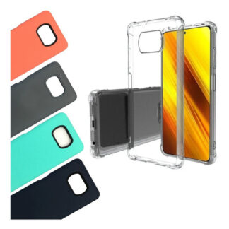 Protector  Xiaomi Poco X3 Crystal Case  X3 Pro Carcasa Funda