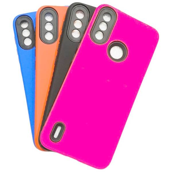 Protector Motorola Moto E7i Power Carcaza Ultra Reforzada - Imagen 3
