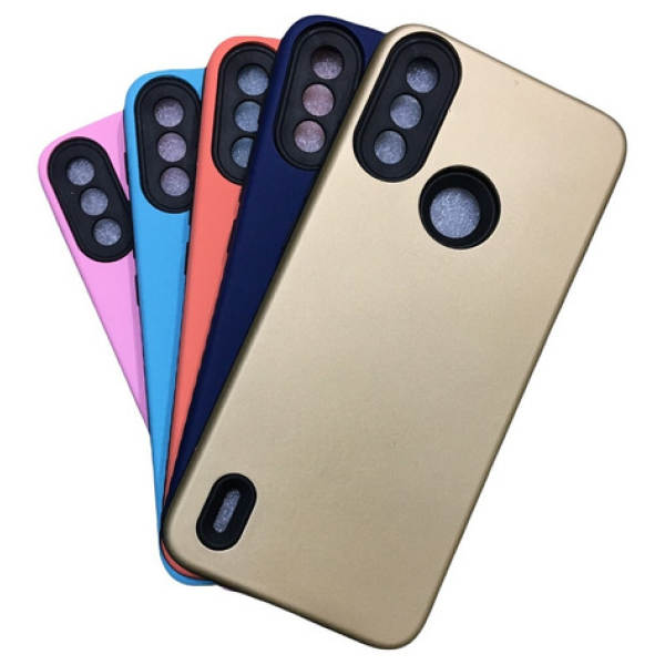 Protector Motorola Moto E7i Power Carcaza Ultra Reforzada - Imagen 8