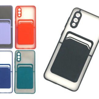 Protector Samsung Galaxy A02 Carcasa Silicon Case Funda