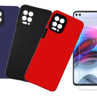 Protector Carcasa Funda Para Motorola Moto G100 + Vidrio