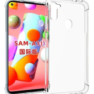 Samsung A11 Protector Case Carcasa Funda Cover Transparente