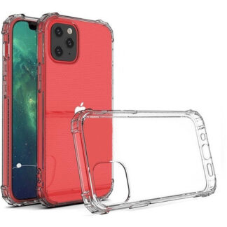 Protector iPhone 12 / 12 Pro Carcasa Transparente Basic Case