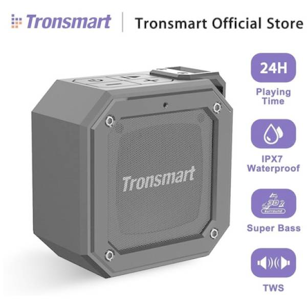 Parlante Portátil Inalámbrico Tronsmart Groove Bt 5.0 10w - Imagen 8