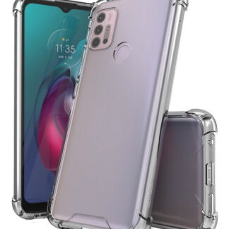 Motorola Moto G30 Moto G20 Protector Carcasa Crystal Case