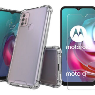 Motorola Moto G30 Moto G20 Protector Carcasa + Vidrio 9h Hd