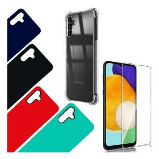 Protector Samsung Galaxy A13 5g Case Reforzada + Vidrio Hd