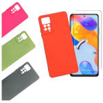 Protector Funda Xiaomi Redmi Note 11 Pro Silicona + Vidrio