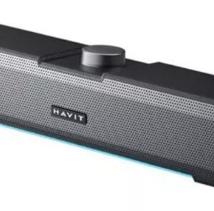 Parlante PC o Barra De Sonido Havit Gamer M19 Rgb Notebook y Macbook