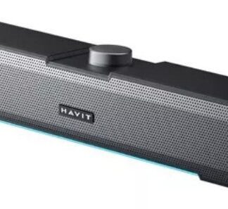 Parlante PC o Barra De Sonido Havit Gamer M19 Rgb Notebook y Macbook